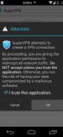 SuperVPN screenshot 2