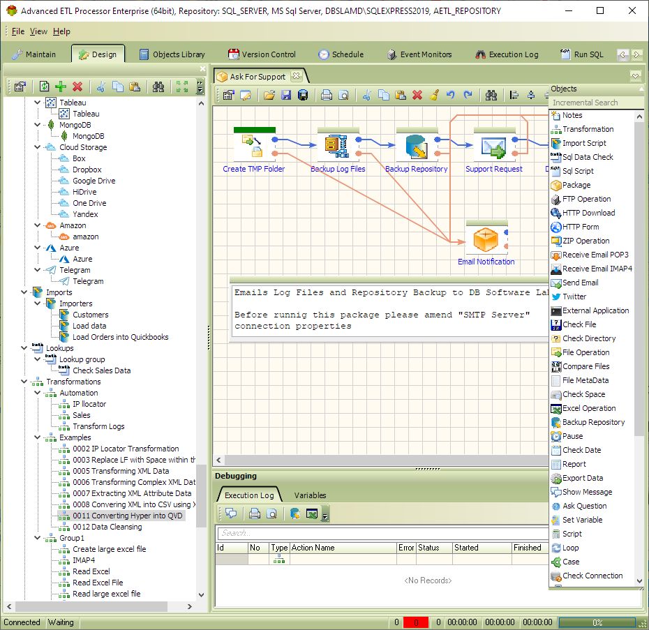 Advanced ETL Processor Enterprise Alternatives and Similar Software |  AlternativeTo
