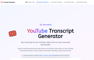 YouTube Navigator screenshot 1