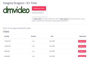 download daily video options