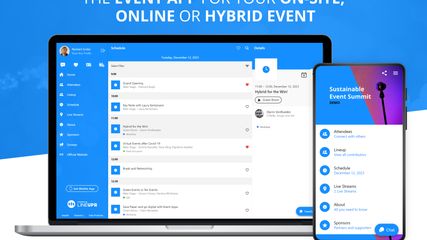 LineUpr is the event app solution for your on-site, hybrid or online event!