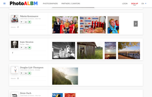 PhotoALBM screenshot 1