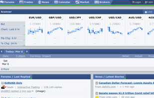 Forex Factory screenshot 1