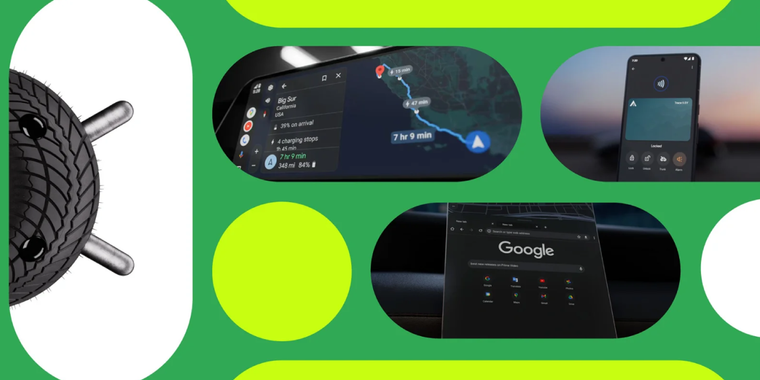 Google updates Android Auto with EV route planner, new media apps and Chrome support image
