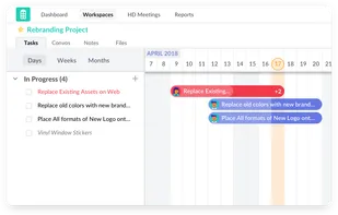 Redbooth screenshot 1