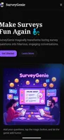 SurveyGenie screenshot 1