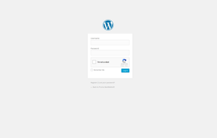 reCaptcha WordPress Plugin screenshot 1