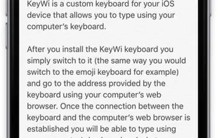 KeyWi screenshot 2