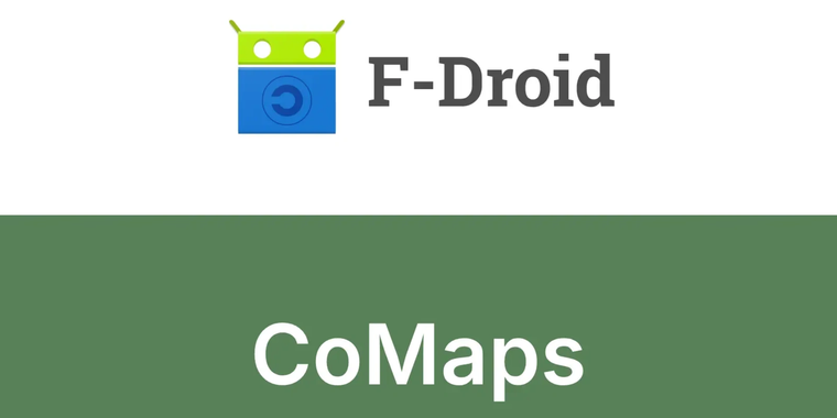 CoMaps Android 2025.06.10 now on F-Droid with new UI and updated maps image