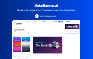 MakeBanner.ai screenshot 1