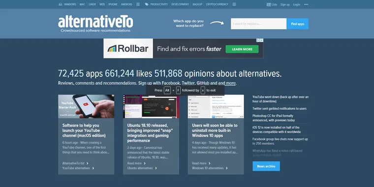 Chrome no longer quits using the Ctrl-Shift-Q shortcut image