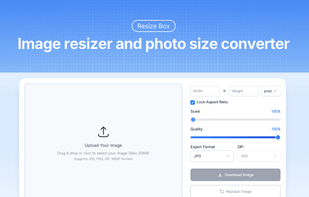 Resize Box screenshot 1