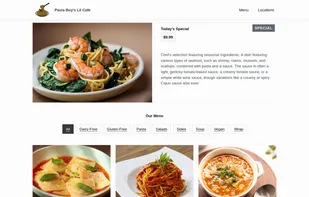 LocalCafe screenshot 1