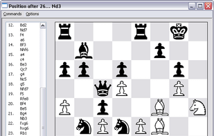 Tarrasch Chess GUI screenshot 1