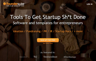 Foundersuite screenshot 1