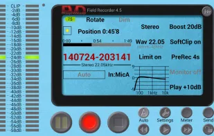 Pfitzinger Voice Design Field Recorder screenshot 3