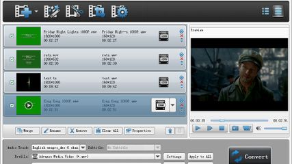 Tipard AMV Video Converter screenshot 1