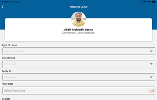 Geo Attendance screenshot 3