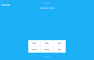 Select words step by step to form correct Spanish sentences, reinforcing grammar through active learning.