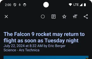 Capy Reader screenshot 2