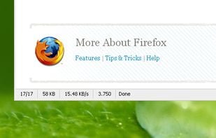 Extended Statusbar screenshot 3