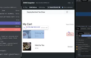 Inspect & Playback Full DOM Recordings