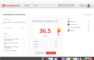 PlanningWith.Cards screenshot 1