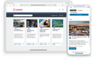 Canvas by Instructure screenshot 1