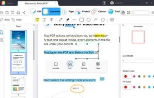 Amindpdf: PDF Editor & Scanner screenshot 1