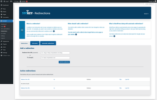 SEOKEY Redirection module
