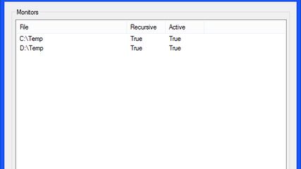 Folder Monitor screenshot 1