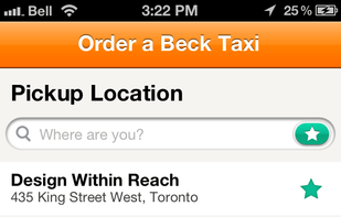Beck Taxi screenshot 1