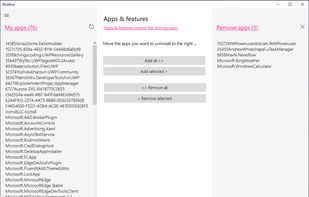 Bloatbox screenshot 1