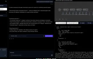 a multi-agent workflow from one prompt