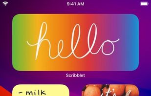 Scribblet screenshot 1