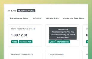 Trademetria screenshot 1
