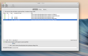 String Replacer screenshot 1