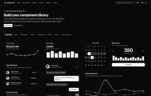 shadcn-ui screenshot 1
