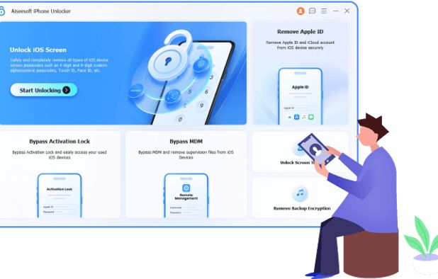 Aiseesoft iPhone Unlocker screenshot 1