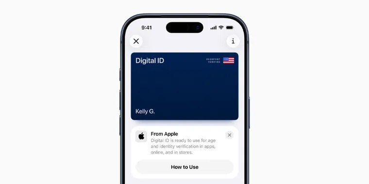 Apple launches Digital ID feature for storing passports on iPhone and Apple Watch image