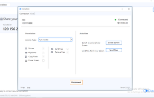 ClonaDesk screenshot 1