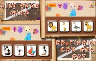 Spot Out Odd One Image Puzzle screenshot 1