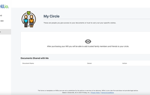 Your Circle - to share important documents.