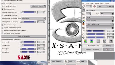 XSane screenshot 1