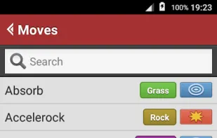 PokeInfo screenshot 1