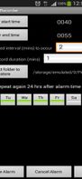 Interval Recorder screenshot 1
