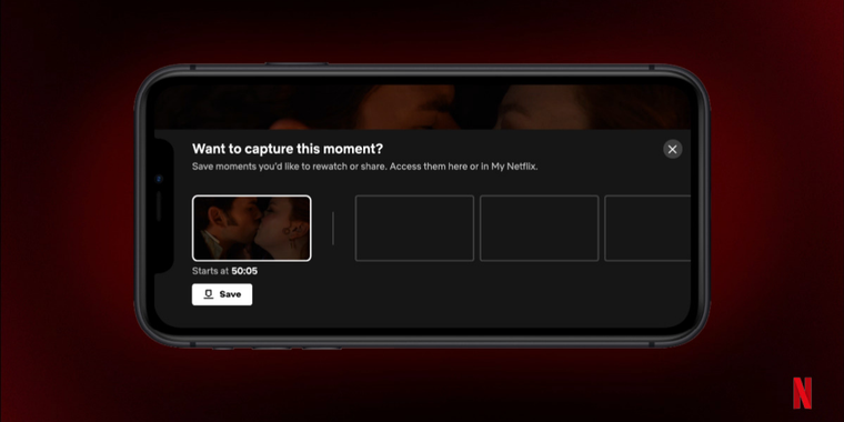 Netflix launches new Moments feature to save and share your favorite movie & TV scenes image