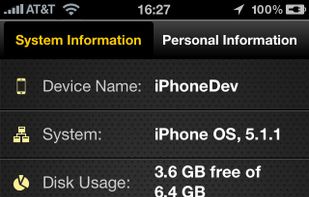 Informer screenshot 1