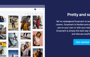 Dropmark screenshot 1