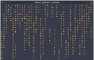 UniMatrix screenshot 2